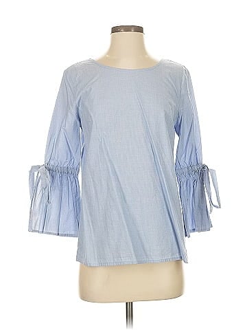 J.Crew Factory Store 3/4 Sleeve Top (view 1)