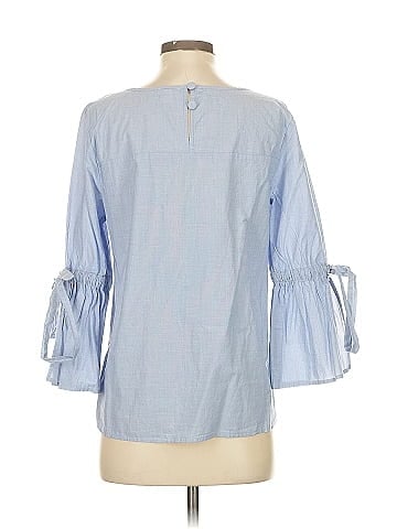 J.Crew Factory Store 3/4 Sleeve Top (view 2)