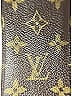 Louis Vuitton 100% Coated Canvas Brown Vintage Coated Canvas Monogram Pouch One size - photo 4