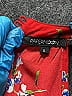Papermoon 100% Polyester Red Sleeveless Blouse Size L - photo 3
