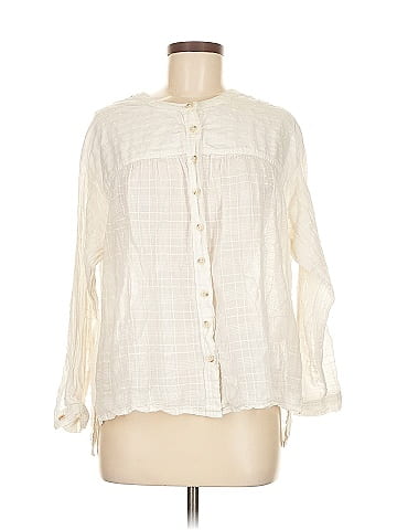 Pilcro by Anthropologie Long Sleeve Blouse (view 1)