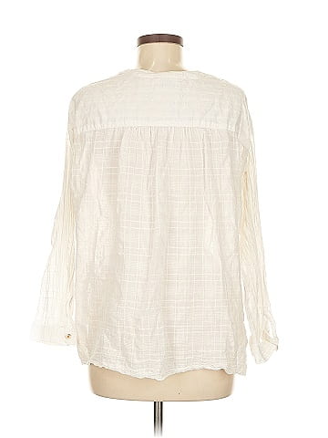 Pilcro by Anthropologie Long Sleeve Blouse (view 2)