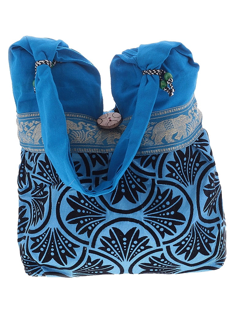 Unbranded Paisley Blue Shoulder Bag One size - photo 1
