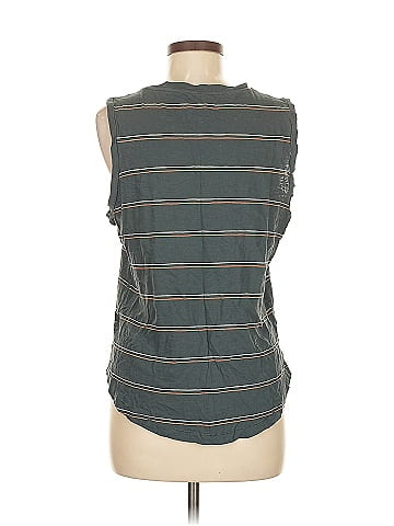 Madewell Sleeveless T-Shirt (view 2)