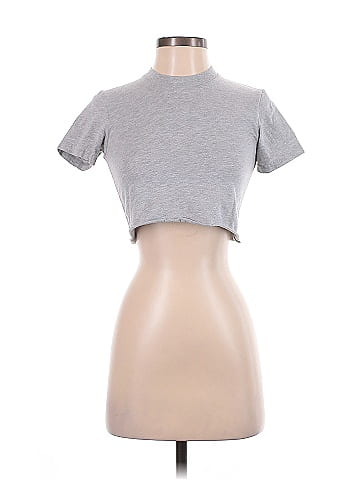 Los Angeles Apparel Short Sleeve Turtleneck (view 1)