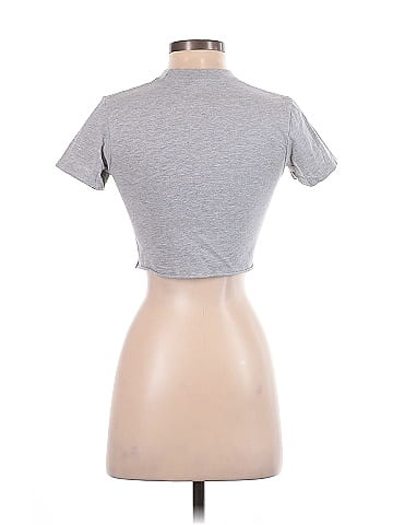 Los Angeles Apparel Short Sleeve Turtleneck (view 2)
