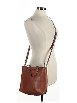 Madewell Leather Satchel (view 2)