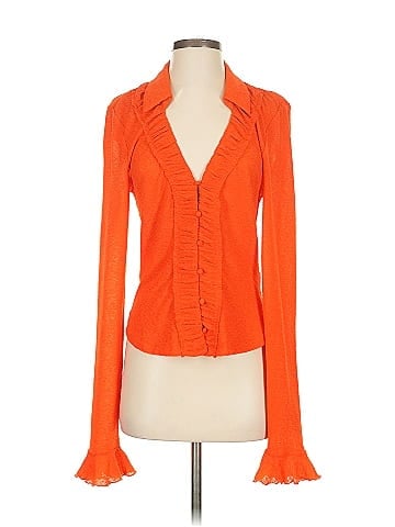 By Anthropologie Long Sleeve Blouse (view 1)