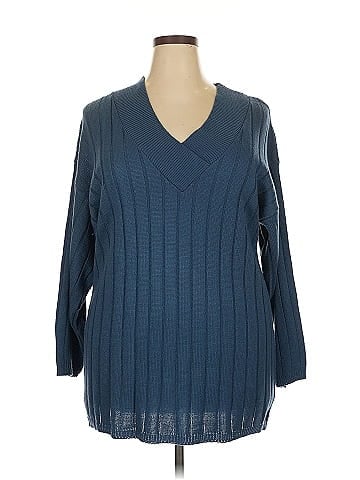 Roaman's Pullover Sweater (view 1)