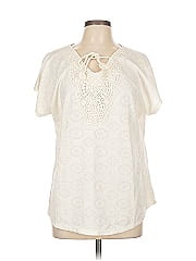 Ruby Rd. Short Sleeve Blouse