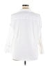 Foxcroft White 3/4 Sleeve Button-Down Shirt Size 14 - photo 2