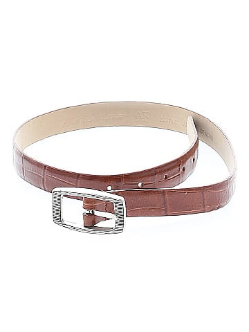 AK Anne Klein Leather Belt (view 1)