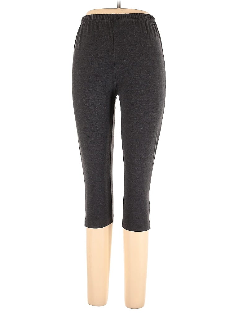 Woman Within Gray Active Pants Size 14 - photo 1