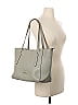 Nanette Lepore Solid Gray Green Shoulder Bag One size - photo 2