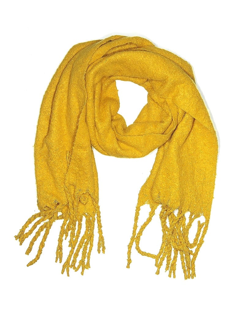 Unbranded Yellow Orange Scarf One size - photo 1