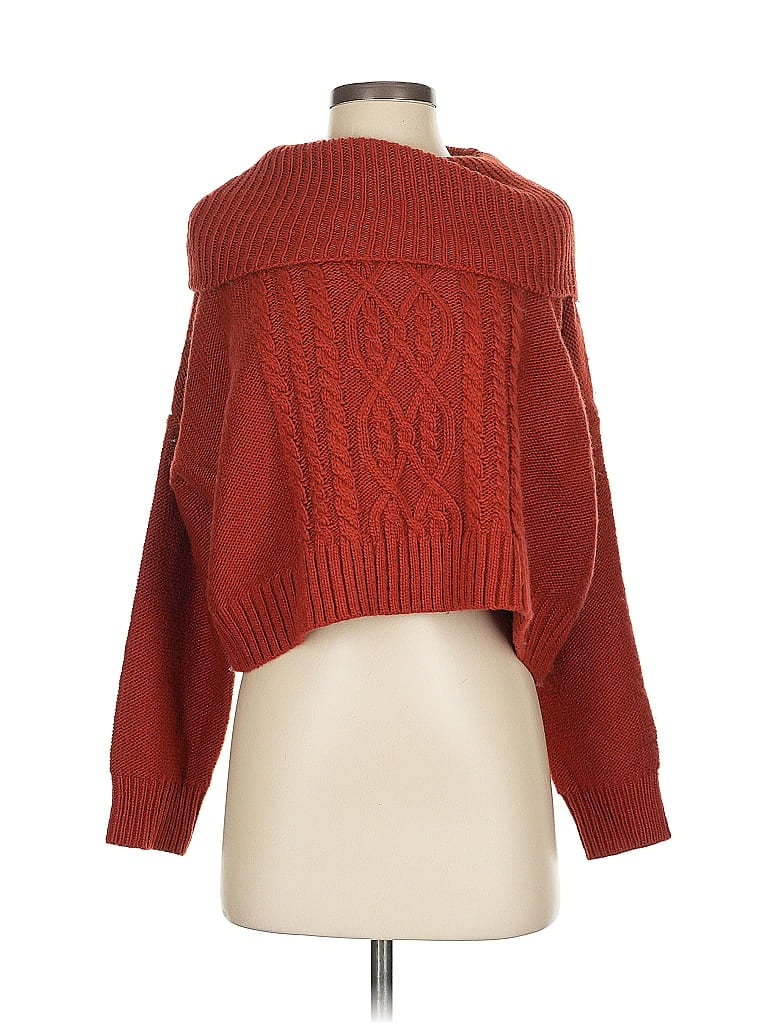 Jack by BB Dakota Red Pullover Sweater Size S - photo 1