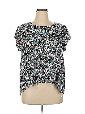 Jones New York Short Sleeve Top (view 1)