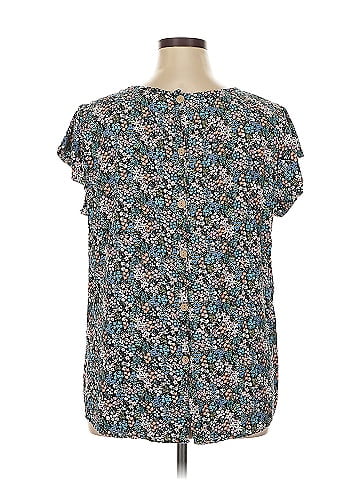 Jones New York Short Sleeve Top (view 2)
