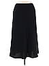 R&M Richards 100% Polyester Solid Black Formal Skirt Size 14 - photo 2