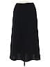 R&M Richards 100% Polyester Solid Black Formal Skirt Size 14 - photo 1