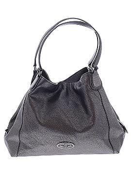 Coach Leather Shoulder Bag