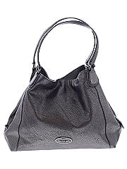 Coach Leather Shoulder Bag