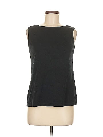 Karen Scott Sleeveless Blouse (view 1)