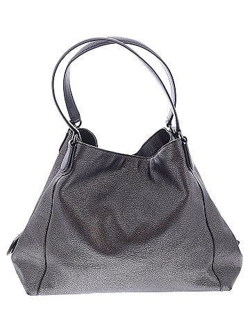 Coach Leather Shoulder Bag (view 2)