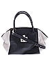 Elaine Turner Color Block Gray Ivory Satchel One size - photo 1