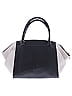Elaine Turner Color Block Gray Ivory Satchel One size - photo 3