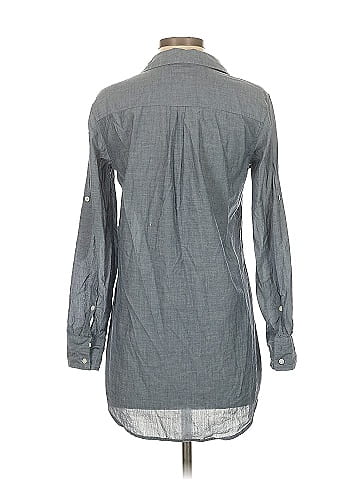 J.Crew Factory Store Long Sleeve Button-Down Shirt (view 2)