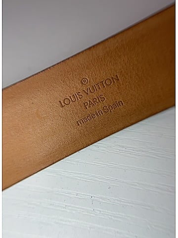 Louis Vuitton Leather Belt (view 2)