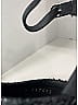 Chanel Gray Black Coarse Glitter CC Platform Heels Size EU 38 - photo 7
