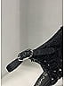 Chanel Gray Black Coarse Glitter CC Platform Heels Size EU 38 - photo 3