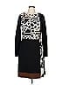 ETRO Graphic Black Casual Dress Size EU (IT) 48 / US 12 - photo 1