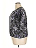 Elena Solano Silver Cardigan Size 2X - photo 5