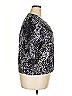 Elena Solano Silver Cardigan Size 2X - photo 4