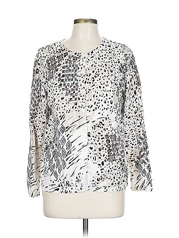 Christopher & Banks Long Sleeve Blouse (view 1)