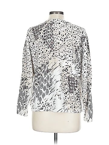 Christopher & Banks Long Sleeve Blouse (view 2)
