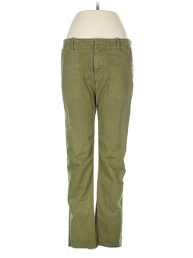 Nili Lotan Green Cargo Pants Size 6 - photo 1