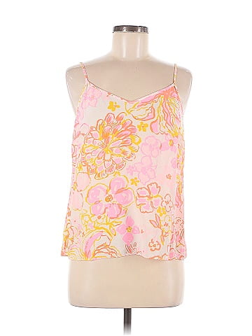 Lilly Pulitzer Sleeveless Silk Top (view 1)