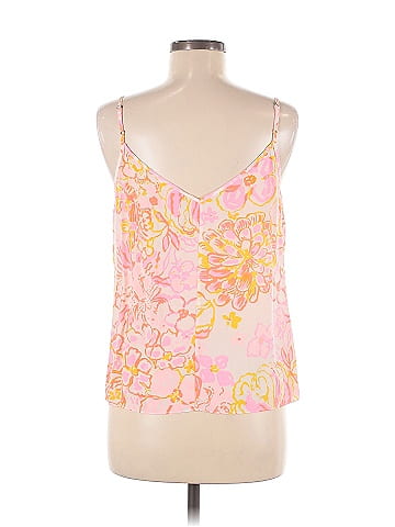 Lilly Pulitzer Sleeveless Silk Top (view 2)