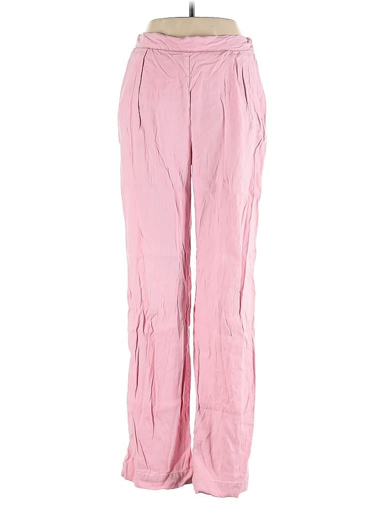 Pre-owned Monrow Casual Pants In Pink