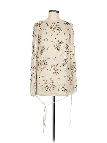 Lela Rose 3/4 Sleeve Blouse (view 1)