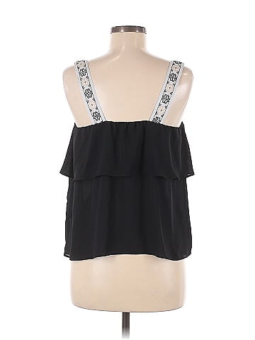J.Crew Factory Store Sleeveless Blouse (view 2)