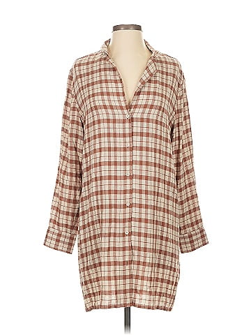 Wilfred Free 3/4 Sleeve Button-Down Shirt (view 1)