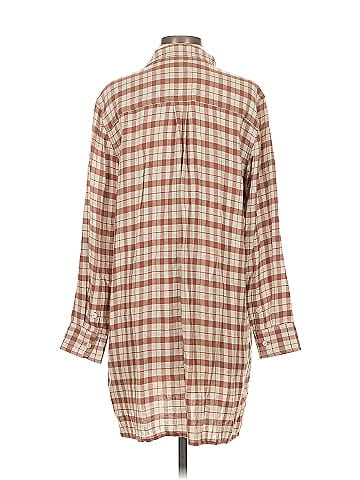 Wilfred Free 3/4 Sleeve Button-Down Shirt (view 2)