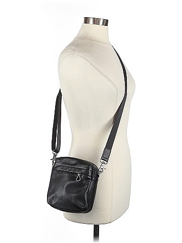 Unbranded Leather Crossbody Bag (view 2)
