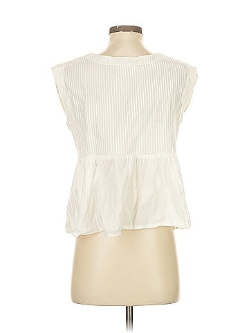 Mango Sleeveless Blouse (view 2)