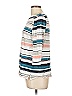 Ann Taylor LOFT Outlet Stripes Ivory 3/4 Sleeve T-Shirt Size L - photo 5